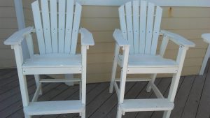 outdoor furniture power washing in Outer Banks, NC