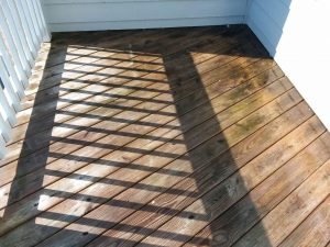 deck power washing in OBX NC