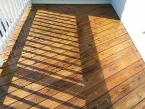 deck pressure washing in Outer Banks NC