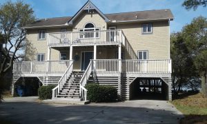 exterior power washing services near Outer Banks, NC