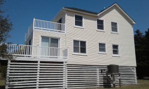 Whole house pressure washing in OBX, NC