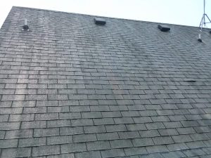 Roof cleaning pressure wash in Outer Banks, NC